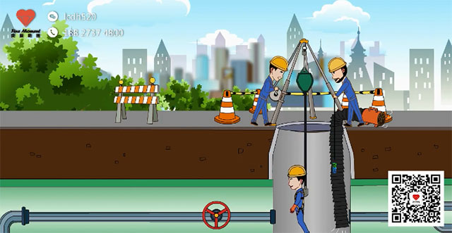 宣传片拍摄制作公司 有限空间作业安全宣传动画 宣传片拍摄制作公司 有限空间作业安全宣传动画