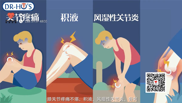 产品介绍动画制作 DR-HO'S膝关节理疗仪